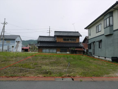 【外観】 | 京都府京丹後市峰山町丹波　土地