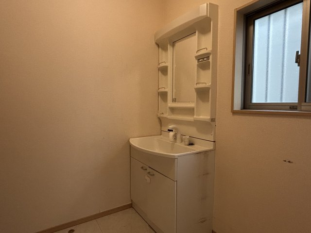 中古戸建　柏市増尾台の洗面所