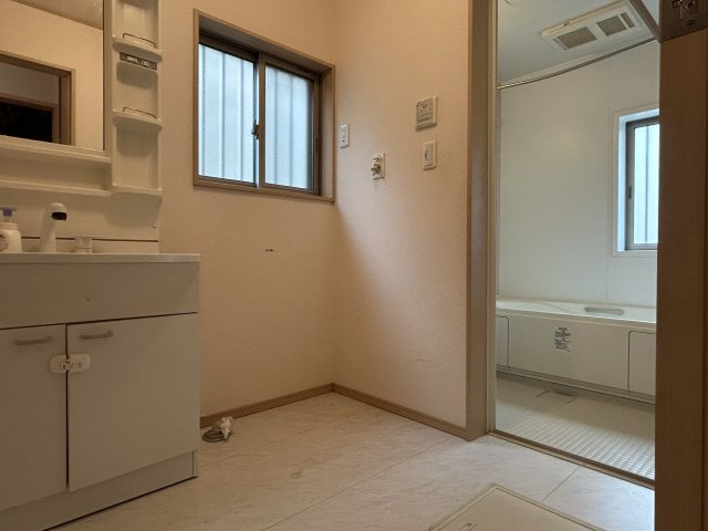 中古戸建　柏市増尾台の脱衣所