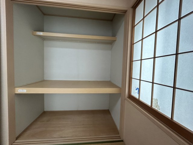 中古戸建　柏市増尾台の収納