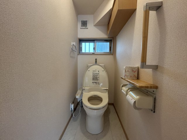 中古戸建　柏市増尾台のトイレ