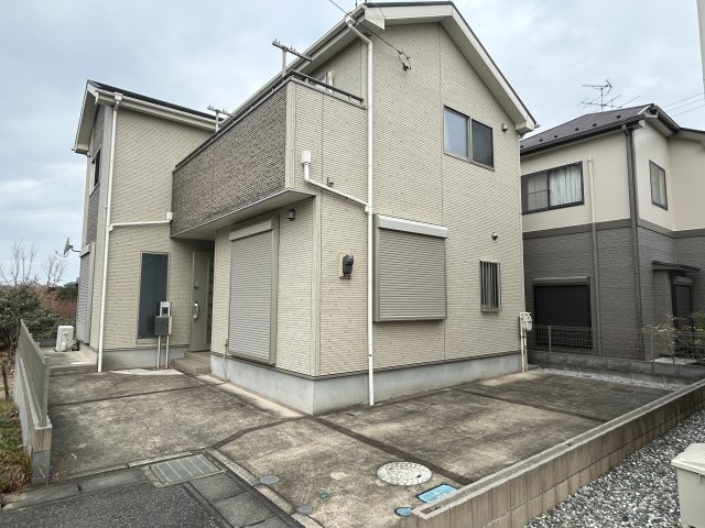 中古戸建　柏市増尾台の外観