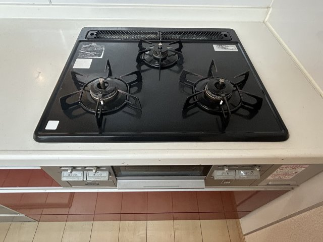 中古戸建　柏市増尾台のその他|三口コンロ