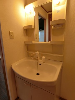 【独立洗面台】 | クレール幸