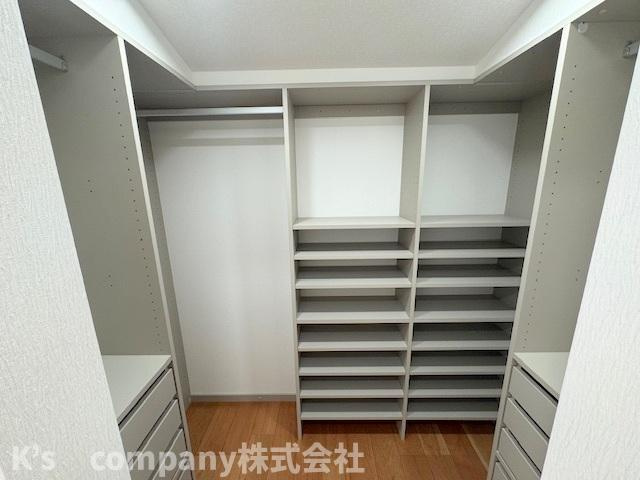 茅ヶ崎市浜竹3丁目　新築戸建　2号棟の収納|大容量ある収納付き◇◇