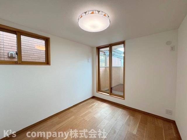 茅ヶ崎市浜竹3丁目　新築戸建　2号棟の洋室|6帖◇◇