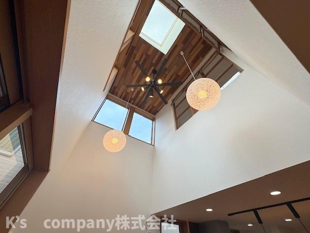 茅ヶ崎市浜竹3丁目　新築戸建　2号棟の内装|吹き抜け仕様でお洒落な造り◇◇