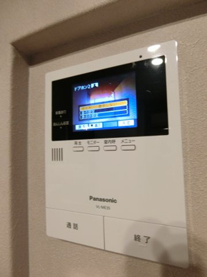 【セキュリティ】 | ビレッジズ(The villages)シャーメゾン