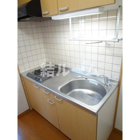 和光市白子２丁目の賃貸マンションのキッチン