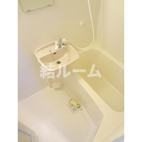 和光市白子２丁目の賃貸マンションの浴室