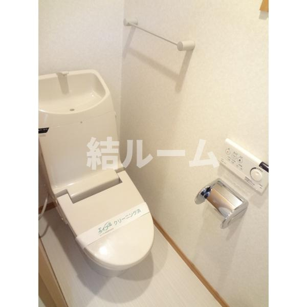 和光市白子２丁目の賃貸マンションのトイレ