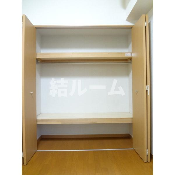 和光市白子２丁目の賃貸マンションの収納