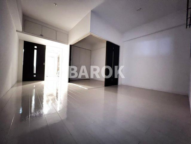 福岡市東区東浜１丁目の賃貸マンションの居間・リビング