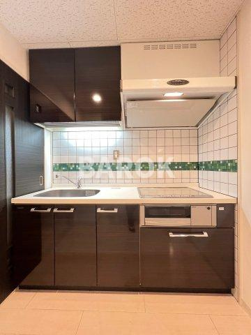 福岡市東区東浜１丁目の賃貸マンションのキッチン