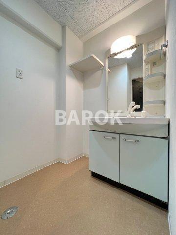 福岡市東区東浜１丁目の賃貸マンションの洗面所