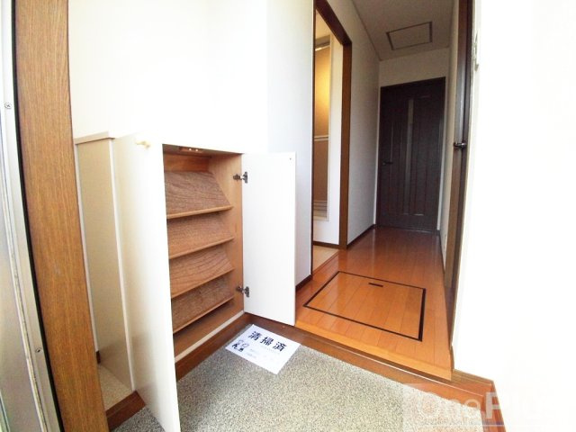 セジュール中田Ⅱの玄関