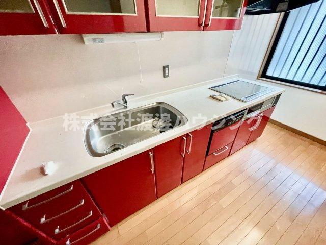 6-13のキッチン