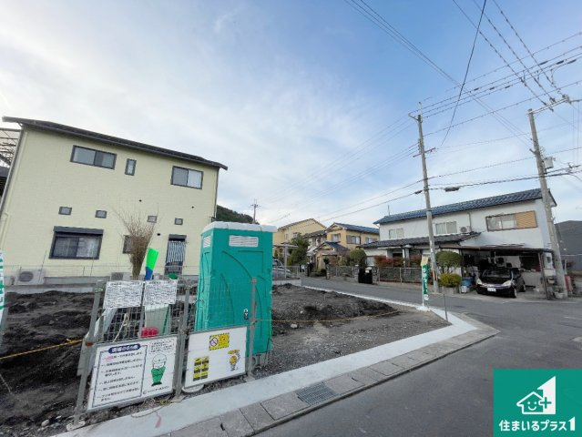 亀岡市大井町小金岐　第2期　新築一戸建ての外観|現在の進捗状況です！順調に作業進行中、完成が待ち遠しいです！詳細の間取り等、お気軽にお問い合わせください！
