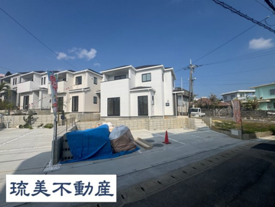 【外観】 | 八重瀬町具志頭（全5棟）D号棟 | ※2026.1.8撮影