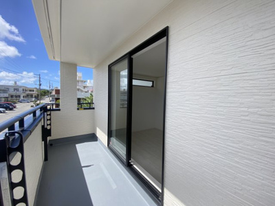 【バルコニー】 | 八重瀬町具志頭（全5棟）D号棟 | ※同仕様写真です