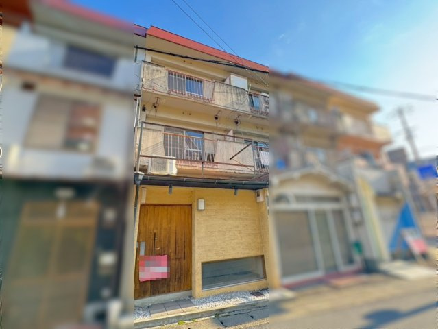 ３沿線利用可能◆１階店舗付き住宅◆周辺環境充実◆伏見桃山町日向の外観|外観
