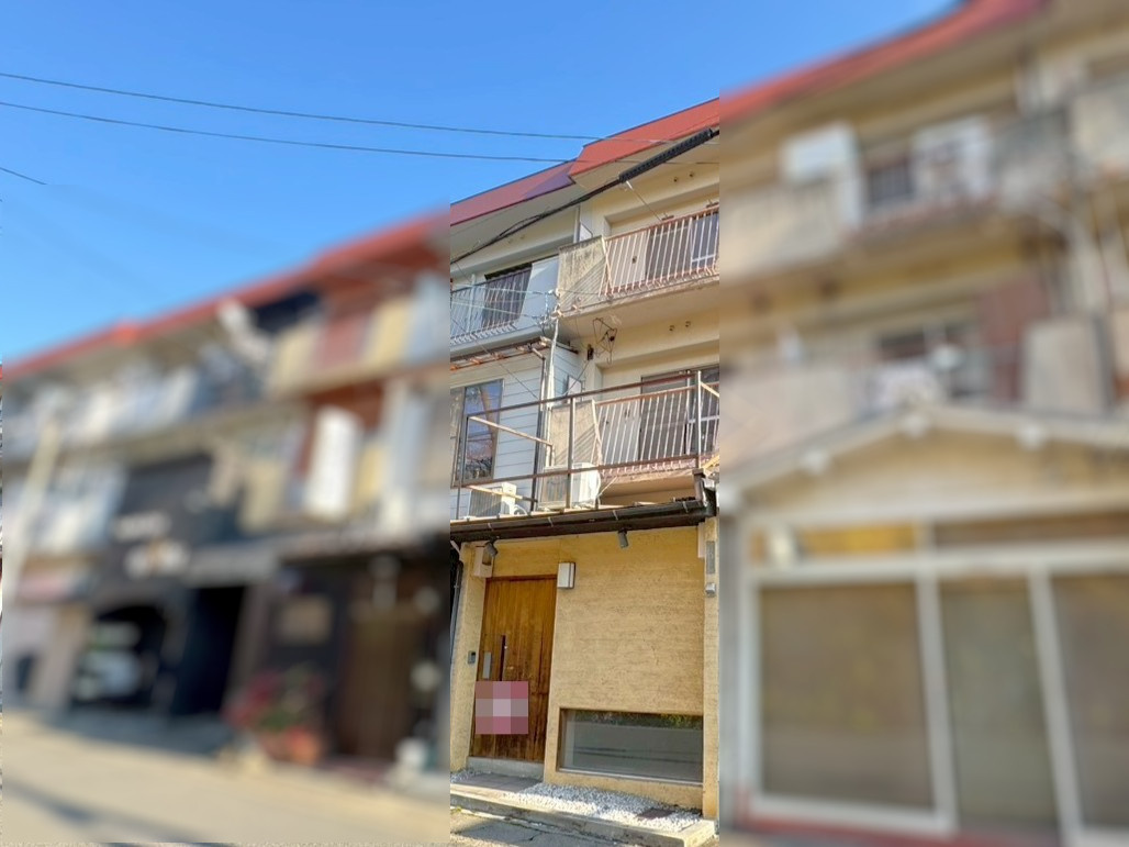 ３沿線利用可能◆１階店舗付き住宅◆周辺環境充実◆伏見桃山町日向の外観|外観