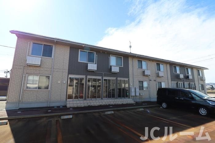 キャトルフィーユの外観