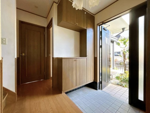 【玄関】 | 本庄市東台3丁目　中古戸建