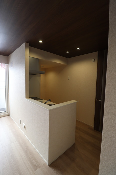RESUA向中野　B棟のキッチン
