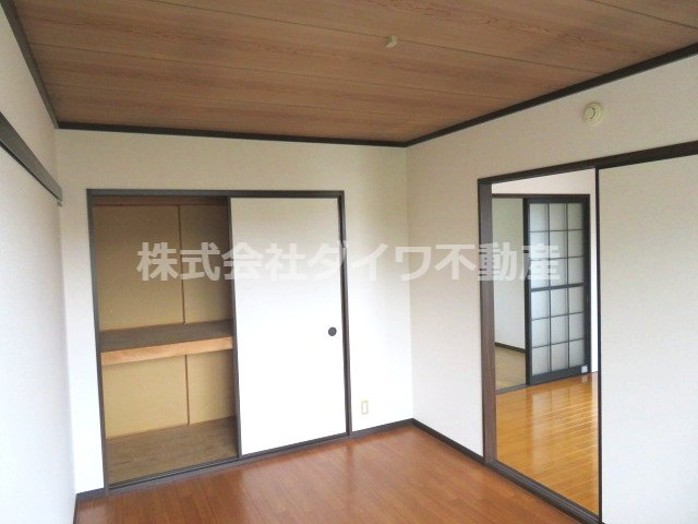 パークハウス竜美Ⅱの洋室|南側洋室2