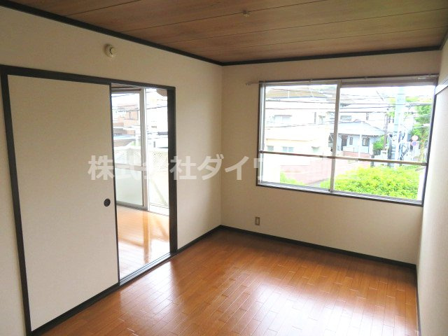 パークハウス竜美Ⅱの洋室|南側洋室2