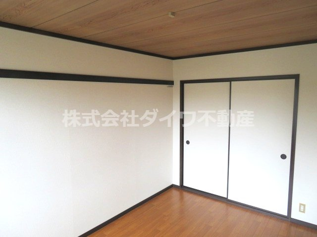 パークハウス竜美Ⅱの洋室|南側洋室2