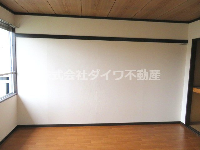 パークハウス竜美Ⅱの洋室|南側洋室2