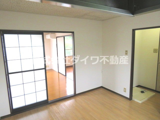 パークハウス竜美Ⅱの洋室|南側洋室1