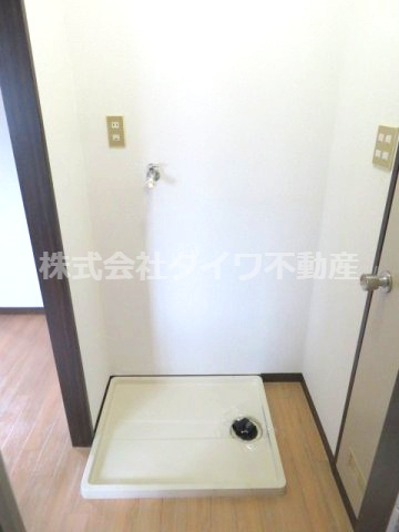 パークハウス竜美Ⅱの設備|洗濯パン