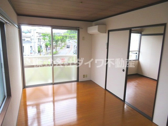 パークハウス竜美Ⅱの洋室|南側洋室1