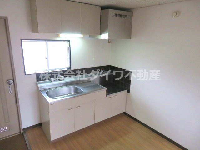 パークハウス竜美Ⅱのキッチン
