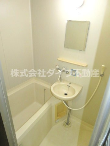 パークハウス竜美Ⅱの浴室