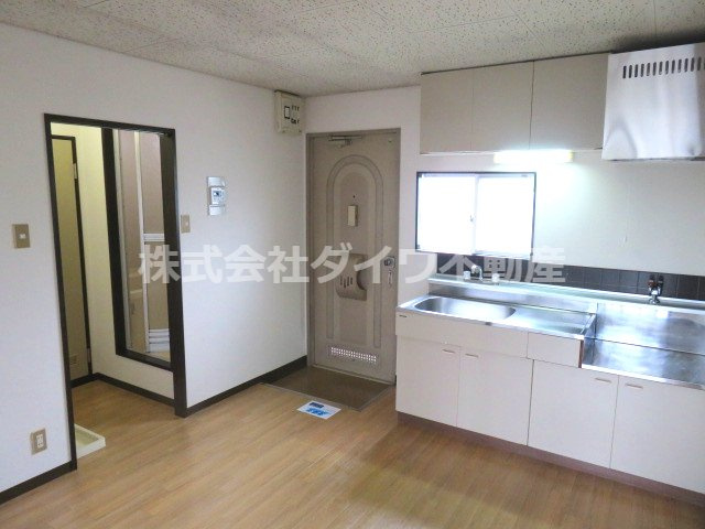 パークハウス竜美Ⅱの居間・リビング