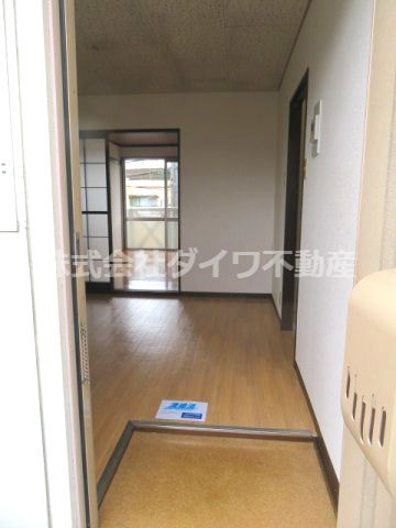 パークハウス竜美Ⅱの玄関