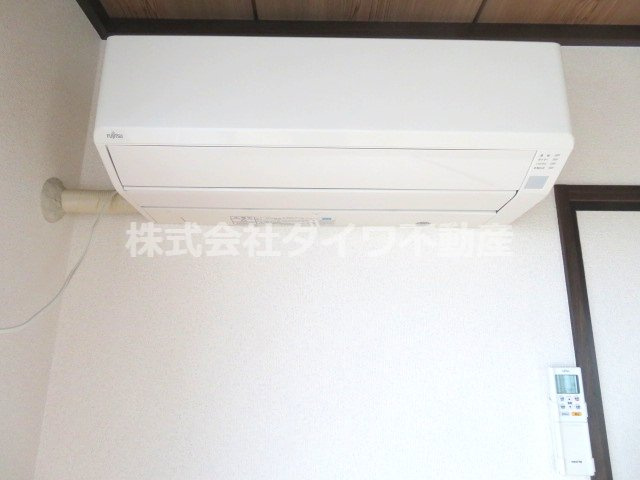 パークハウス竜美Ⅱの設備|エアコン