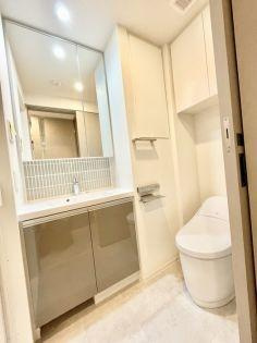 【洗面所】ミリアレジデンス浅草橋Ⅱ