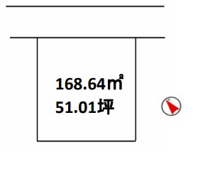 【土地図】 | 深谷市上柴町西　1280万　土地