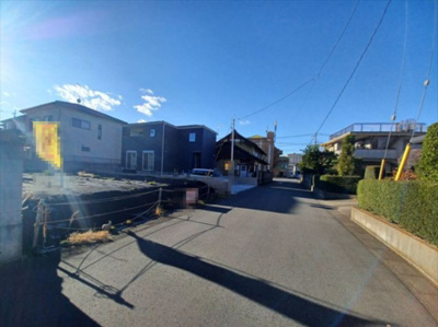 【前面道路含む現地写真】 | 深谷市上柴町西　1280万　土地