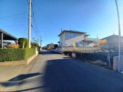 【前面道路含む現地写真】 | 深谷市上柴町西　1280万　土地