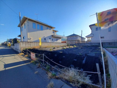 【外観】 | 深谷市上柴町西　1280万　土地