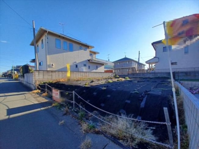 【外観】 | 深谷市上柴町西　1280万　土地