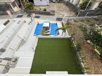 【バルコニー】 | 八重瀬町具志頭（全5棟）E号棟 | ※同仕様写真です