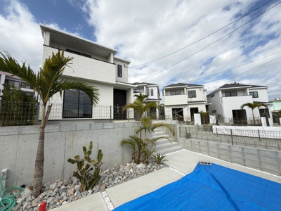 【外観】 | 八重瀬町具志頭（全5棟）E号棟 | ※2026.1.8撮影