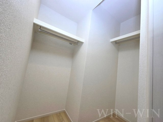 アンサンブル Ⅲの収納|イメージ（同施工会社同一モデルの写真です）